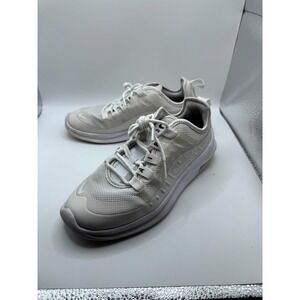 Nike Air Max Axis AA2168-100 Women 6 Sneaker White Low Top Lace Up Running Shoes